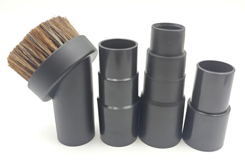 TITISKIN 4-Piece Universal Vacuum Hose Adapter Set for Shop Vac Attachments