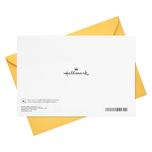 Hallmark 50th Birthday Card - Gold Foil Milestone Greeting Card