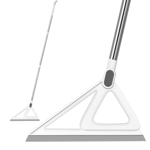 Nodirz Multifunction Magic Broom - Silicone Floor Sweeper, 54"