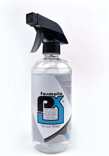 PX Glass & Multi-Surface Cleaner - Professional Strength, 16 Fl Oz