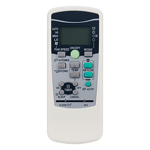 Replacement Remote Control for Mitsubishi Air Conditioner RKX502A001