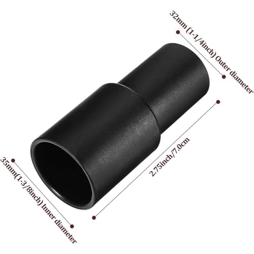 Vacuum Cleaner Hose Adapter Set - 35mm to 32mm (2 Pieces)