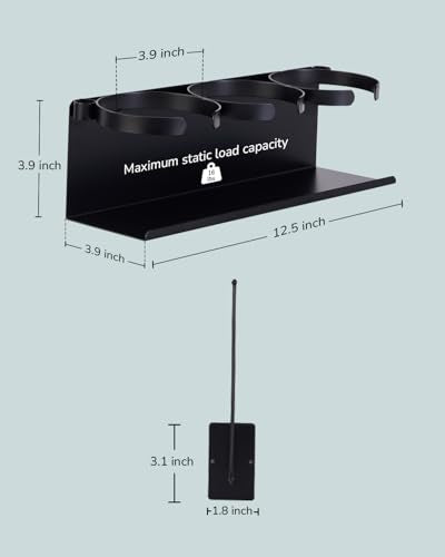 Hamara Magnetic Stanley Cup Holder – 2-Pack Tumbler Organizer