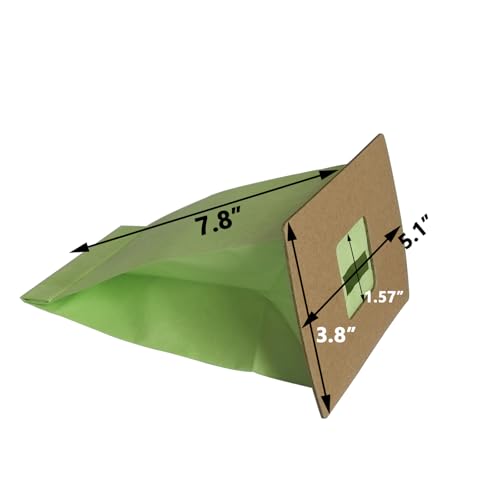 Mumaxun Replacement Vacuum Bags for Oreck BB Series - 6 Pack