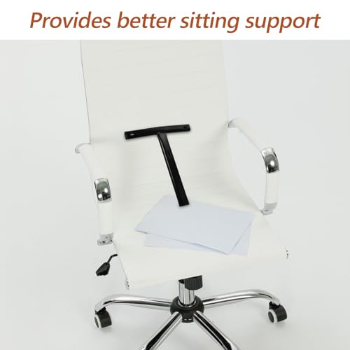 T-Shaped Swivel Chair Back Support Rod for Gaming and Office Chair Repair