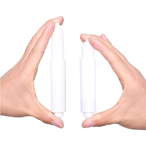 MEETOOT 6-Pack Spring Loaded Toilet Paper Holder Replacement Rods
