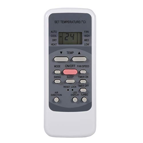Haosie Universal Air Conditioner Remote Control for Midea R51 Series