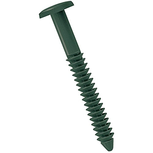 Ekena Millwork 3-Inch Vinyl Shutter-Loks - Forest Green (12 Pack)