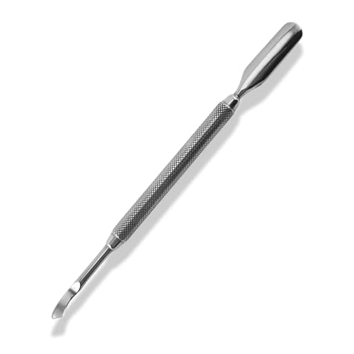HaimiLiya Stainless Steel Cuticle Pusher and Gel Polish Remover