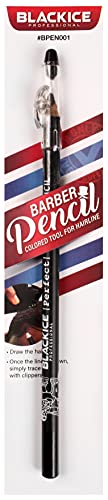 Black Ice Spray Barber Pencil for Hairline and Beard Shaping