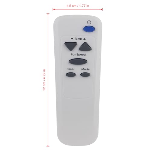 AULCMEET AKB73016012 AC Remote for LG Window Air Conditioners