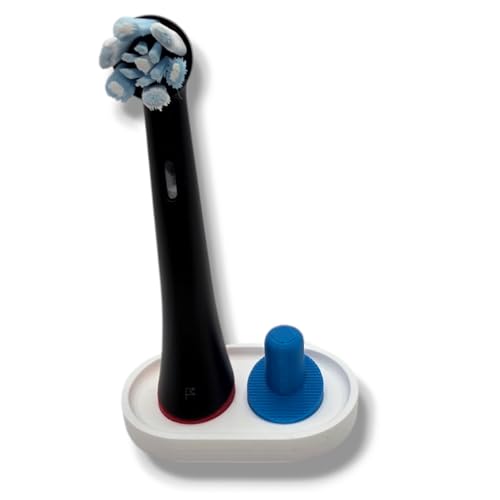 Electric Toothbrush Head Holder for Oral-B iO - 2 Brush Capacity