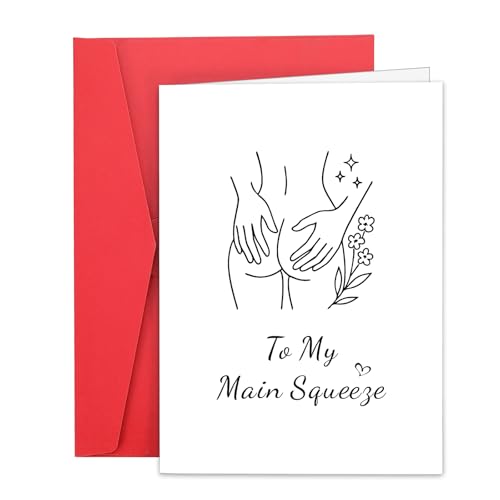 Funny Anniversary Card for Husband Wife and Couples - Naughty Love Card