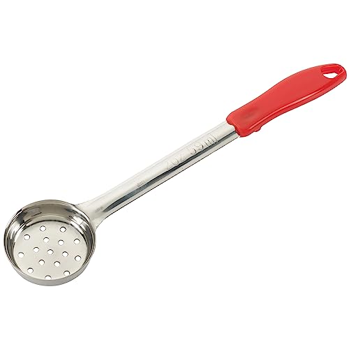 Winco 2 oz Perforated Food Portioner with Comfort Grip Handle
