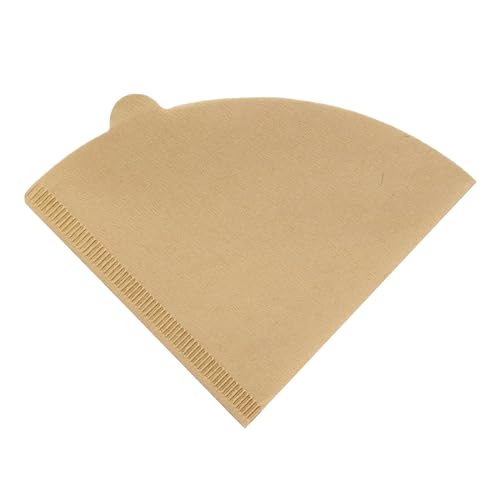 Natural 300 Count Size 02 Cone Coffee Filters - PADELE