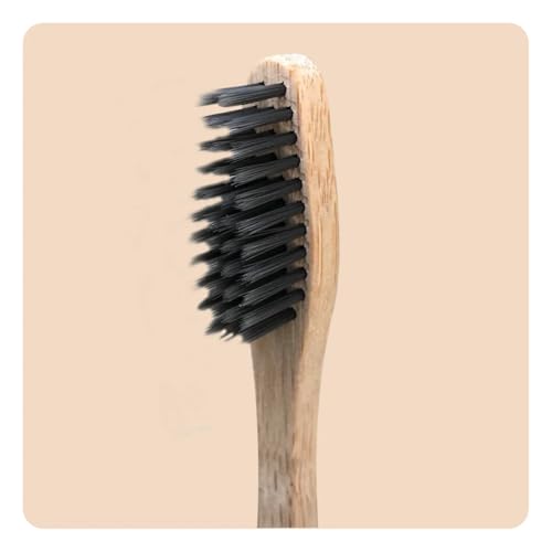 Brush Buddies Bamboo Charcoal Toothbrush, Soft Bristles, Eco-Friendly