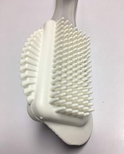 Pedag Suede Shoe Cleaner Brush - 4-Way Cleaning Tool for Suede, Nubuck & Velvet | Pack of 1