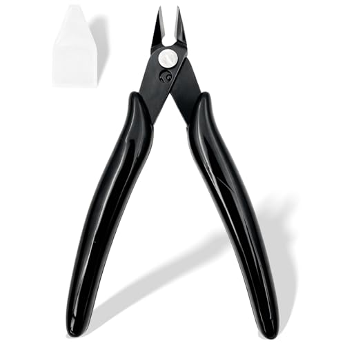 Hair Extension Keratin Bond Cutter Tool - Spring-Loaded Mini Pliers