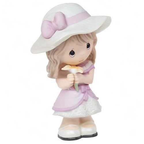 Precious Moments 222020 Rejoice in His Blessings Bisque Porcelain Figurine