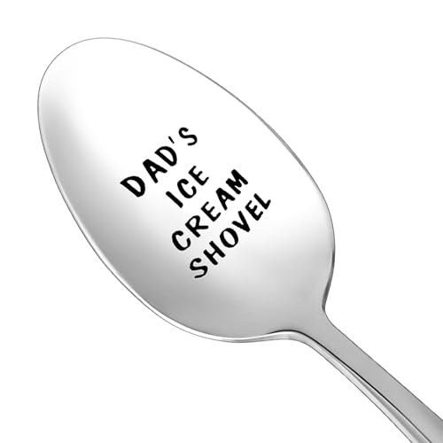 Heavy-Duty Stainless Steel Ice Cream Shovel for Dad - Perfect Gift