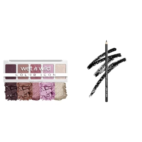 wet n wild Purple Petalette Eyeshadow Palette and Kohl Eyeliner Set