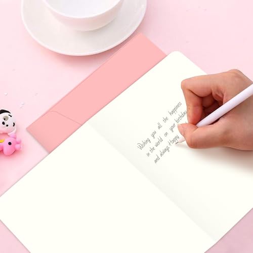 24th Birthday Card for Her - Funny & Vibrant Design