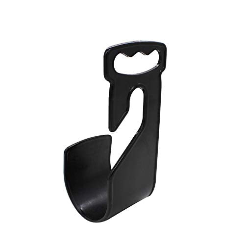 Wall Mount Garden Hose Hanger - Durable Rustproof ABS Hose Holder Hook