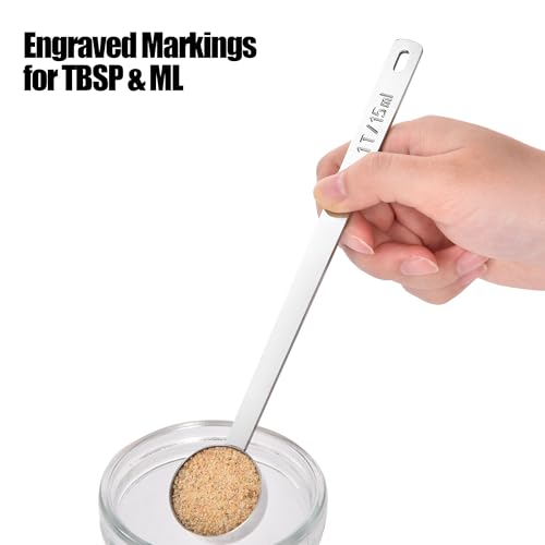 Doosu 8.3in Long Handle Coffee Scoop - 1 Tbsp Measurement