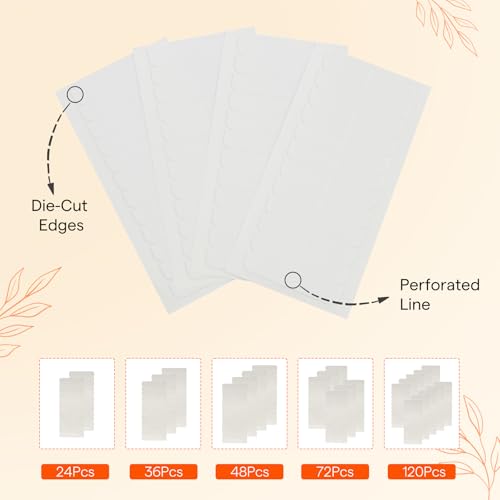 Full Shine Double Sided Hair Extension Replacement Tape 24PCS