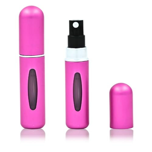 Prime Aura Refillable Perfume Atomizer - 5ml Travel Spray Bottle