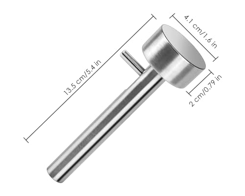 Victhur Stainless Steel Falafel Scoop Maker - 4cm Meatball Shaper Tool