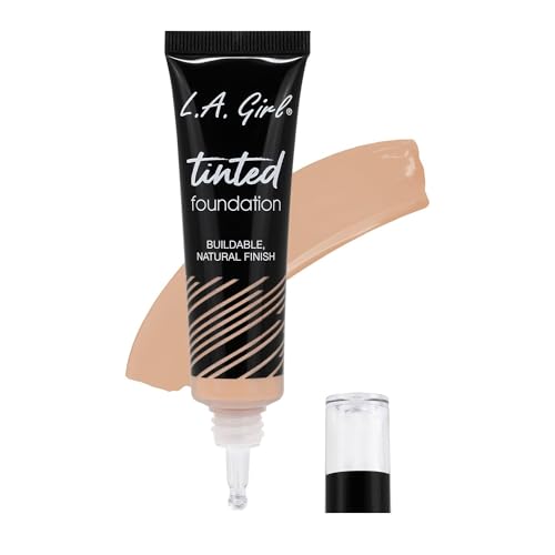 L.A. Girl Tinted Foundation Warm Beige Sheer to Medium Coverage
