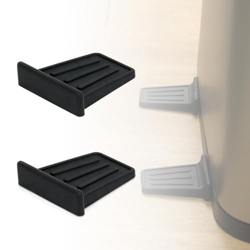 Heavy Duty Wall Protector for Trash Cans - 2 Pcs Silicone Bumper