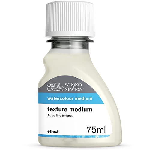 Winsor & Newton Watercolor Texture Medium, 75ml (2.5oz) Bottle