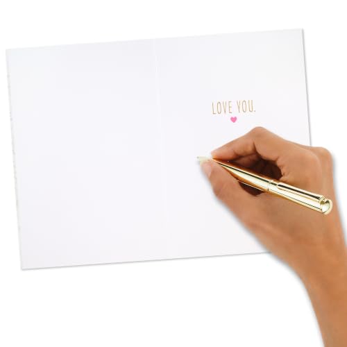 Hallmark Signature Anniversary Greeting Card - My Heart Is Wherever You Are