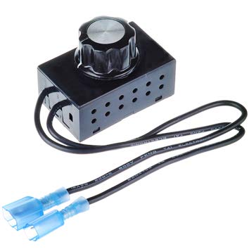 Durablow Fireplace Blower Fan Variable Rheostat Speed Switch