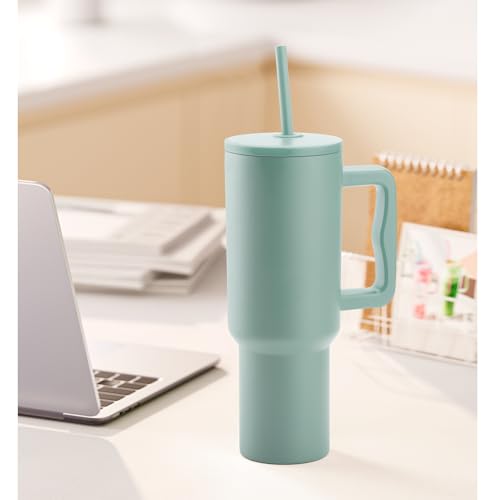Reusable Silicone Straws for Stanley/Simple Modern 40 oz Tumblers - 12.2"