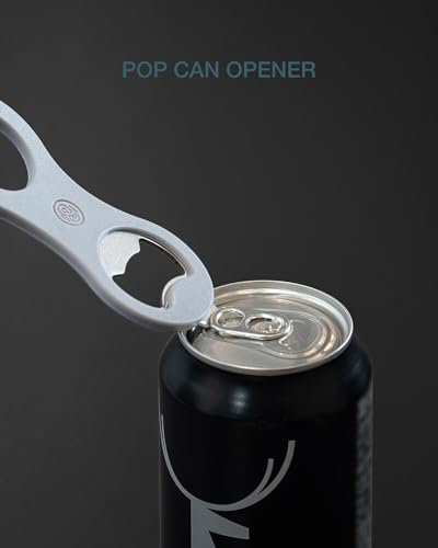 2-in-1 Magnetic Beer Bottle Opener with Cap Catcher - Soft Touch