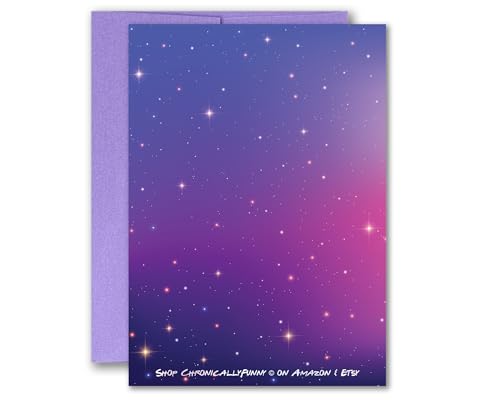 Rumi Purple Braid K-Pop Birthday Greeting Card - 5x7 inches