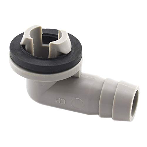 15mm Air Conditioner Drain Hose Elbow Connector | Leak-Proof Fitting
