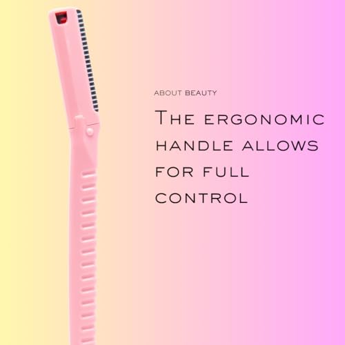 About Beauty Face N Brow Facial Razors and Dermaplaning Tool - 3 Pack