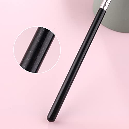 JEZTDKLE Extra Flat Round Eyebrow Concealer Brush (E32)