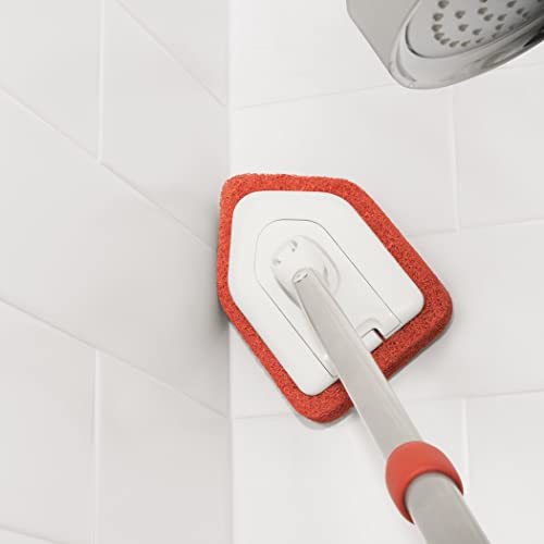 OXO Good Grips Tub and Tile Scrubber Refill for Deep Cleaning