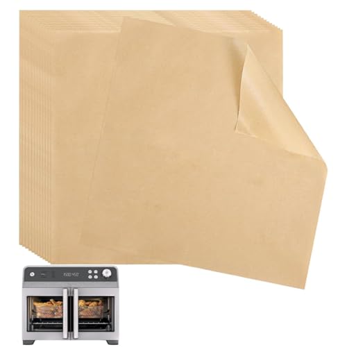 100 Pcs Disposable Parchment Baking Liners for Ninja Air Fryer FO101