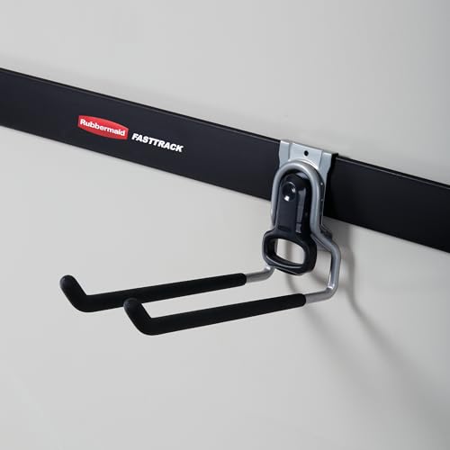 Rubbermaid Multi-Purpose Garage Storage Hooks 8-Pack - 50lbs Capacity