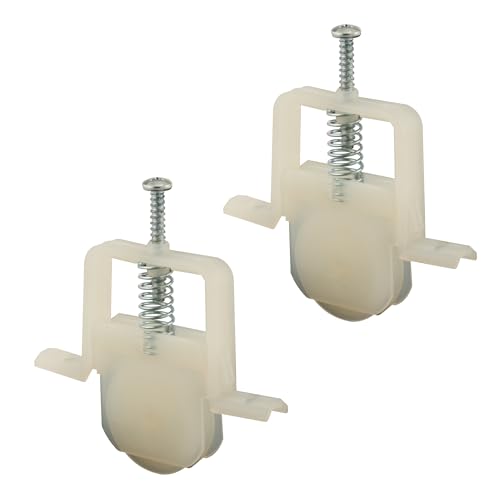 Prime-Line Nylon Sliding Screen Door Roller 1" (2 Pack)