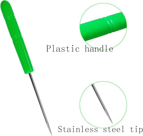 10-Piece Stainless Steel Cookie Scribe Tools and Cake Decorating Needles