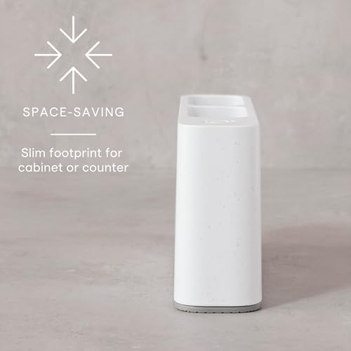 YouCopia SipStation Straw Holder - 20 Straw Capacity Organizer