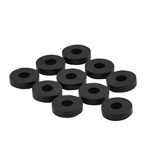 Danco 88569 Rubber Flat Washer 1/2-Inch - 10-Pack for Faucets