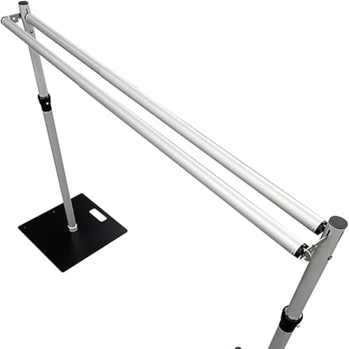 4Pcs Double Crossbar Hangers for Pipe and Drape Backdrop Stand System